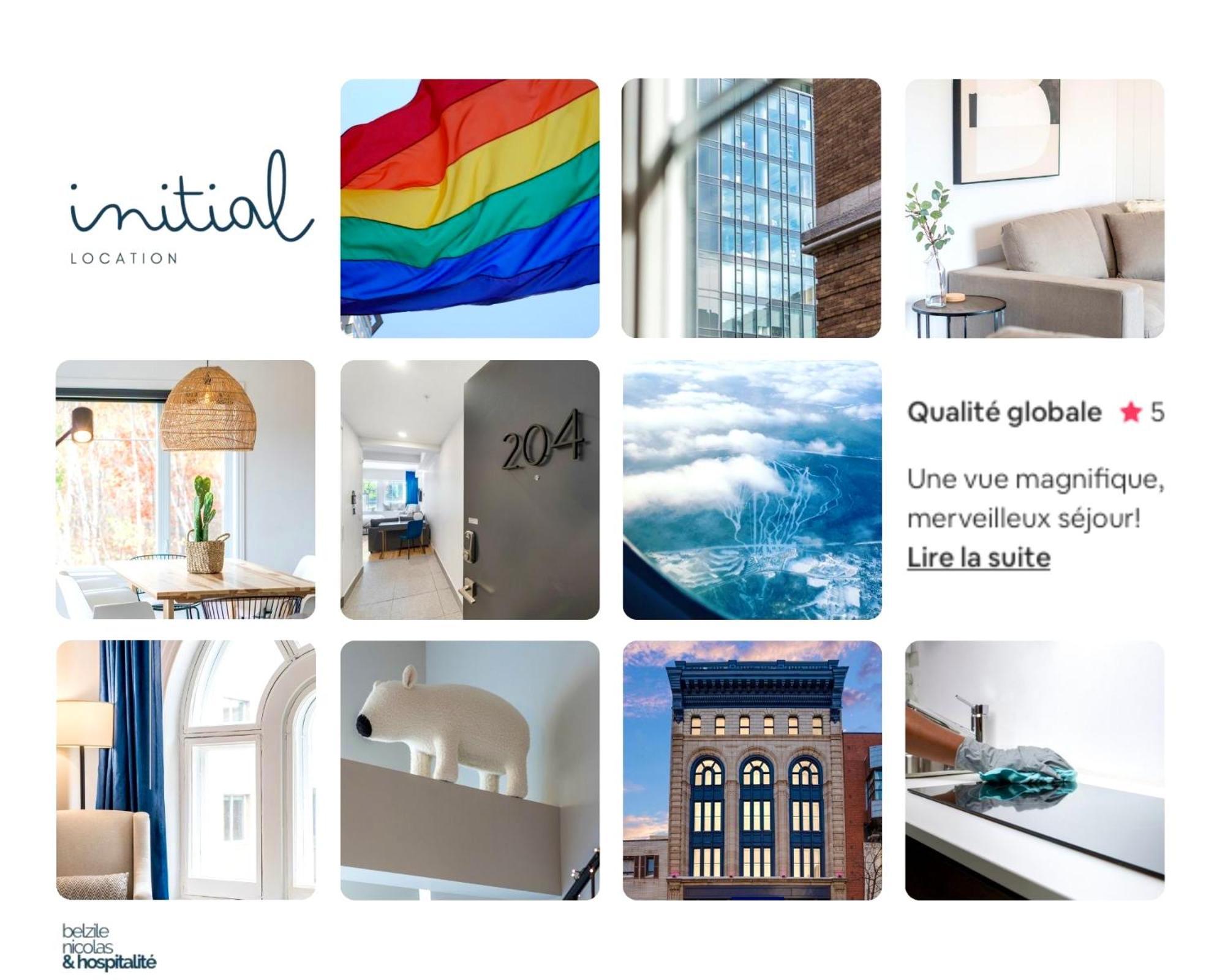 Initial / Spritz / Downtown Qc +Stat Lejlighed Québec Eksteriør billede